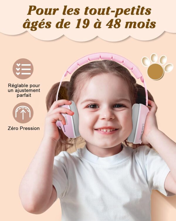 Casque Anti Bruit Enfant 8 Mois 8