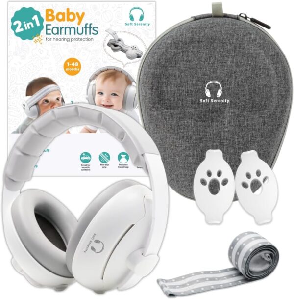 Casque Anti Bruit Enfant a Partir de 2 Ans 1