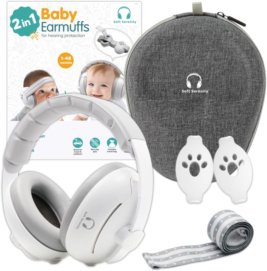 Casque Anti Bruit Enfant a Partir de 2 Ans