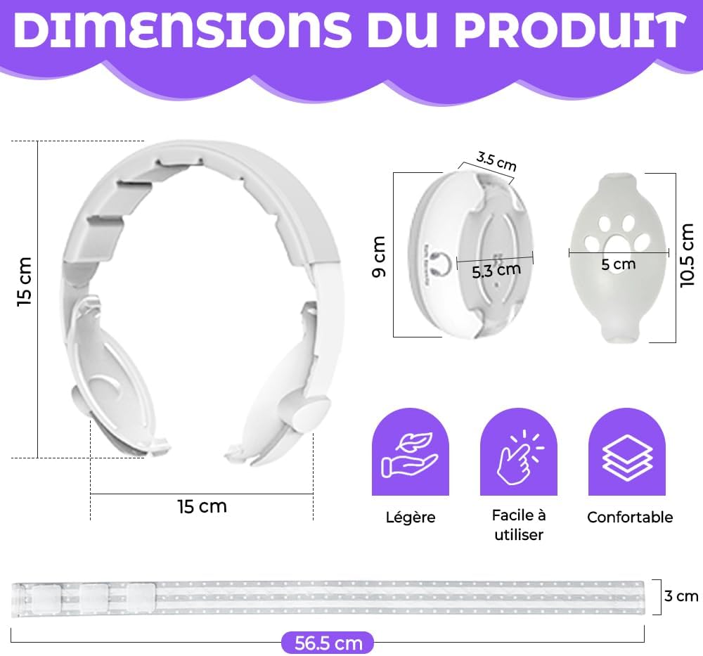 Casque Anti Bruit Enfant a Partir de 2 Ans