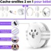 Casque Anti Bruit Enfant a Partir de 2 Ans 3