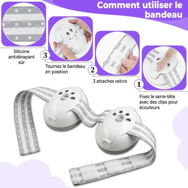 Casque Anti Bruit Enfant a Partir de 2 Ans 6