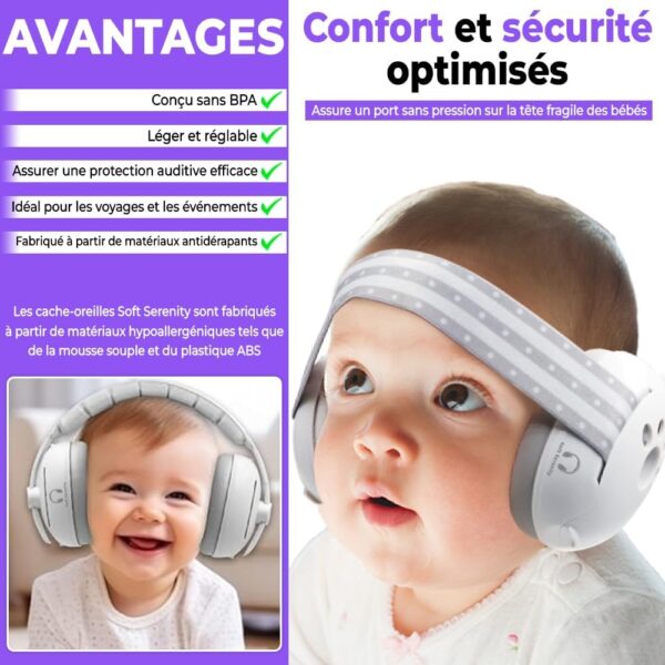 Casque Anti Bruit Enfant a Partir de 2 Ans 7