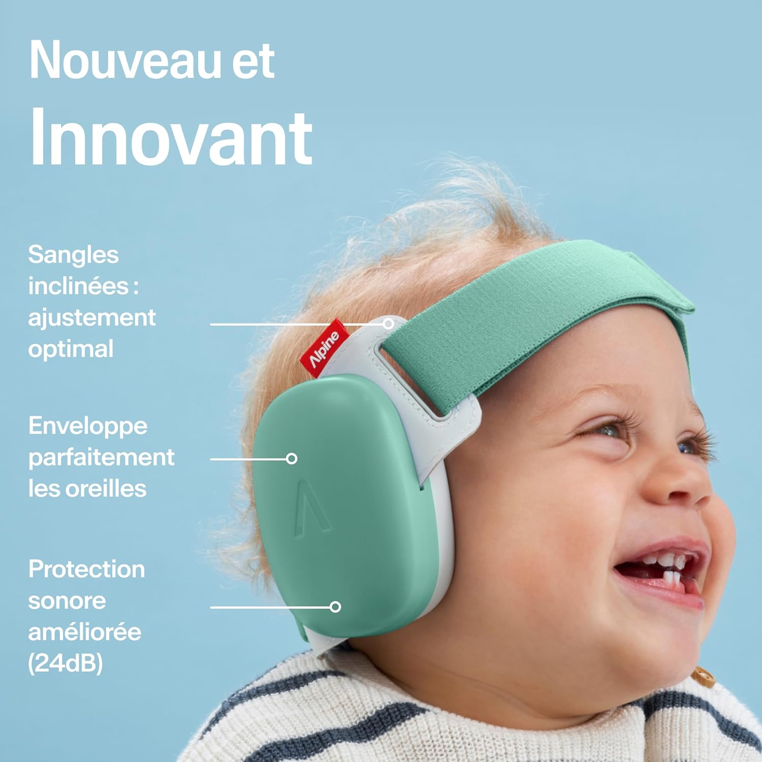 Casque Anti Bruit Enfant Alpine