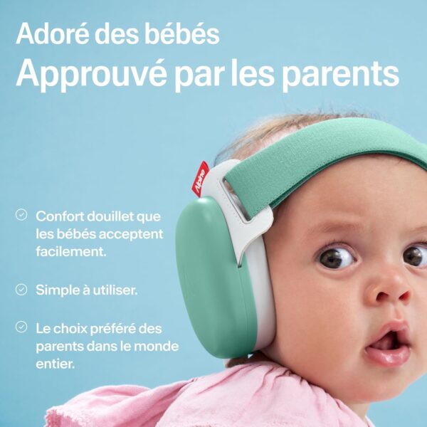 Casque Anti Bruit Enfant Alpine 4