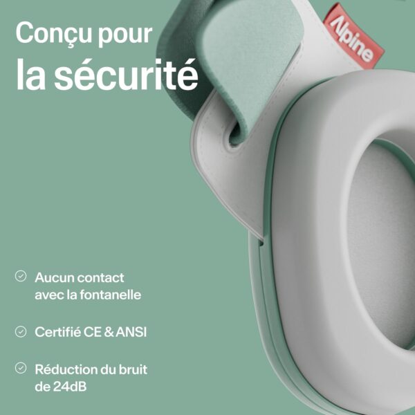 Casque Anti Bruit Enfant Alpine 5