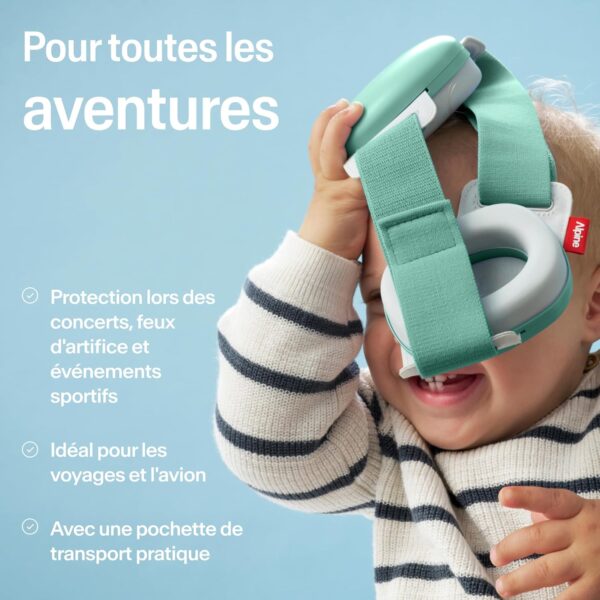Casque Anti Bruit Enfant Alpine 6