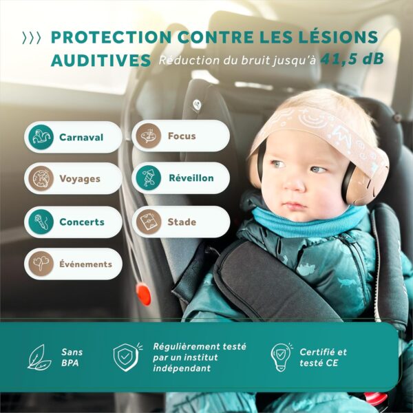 Casque Anti Bruit Enfant Alpine Muffy 2