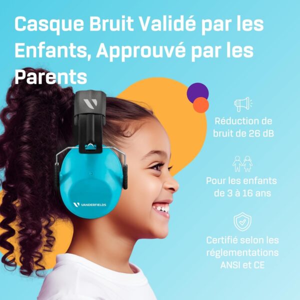 Casque Anti Bruit Enfant Autiste 2
