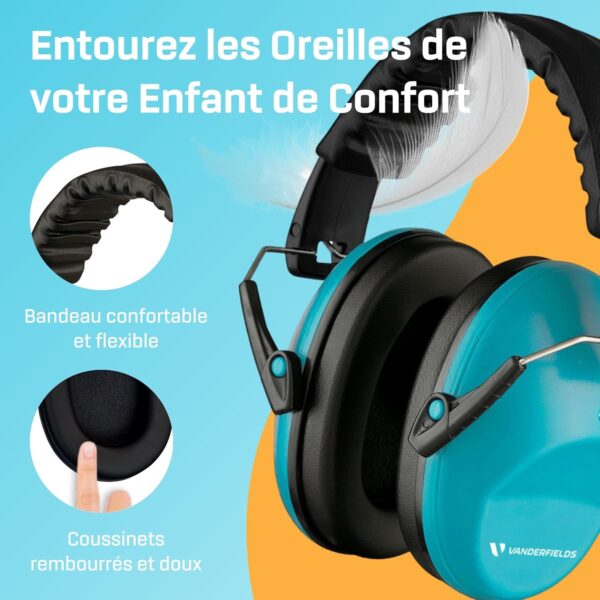 Casque Anti Bruit Enfant Autiste 4