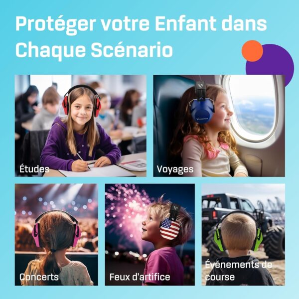 Casque Anti Bruit Enfant Autiste 5