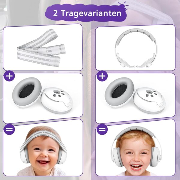 Casque Anti Bruit Enfant Autour de Bébé 5