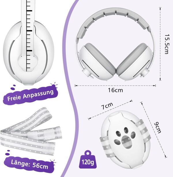 Casque Anti Bruit Enfant Autour de Bébé 6