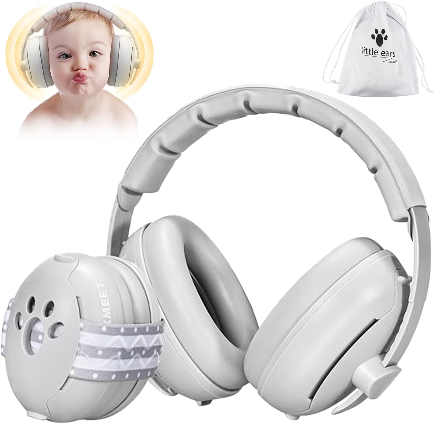 Casque Anti-bruit Jippie's pour Enfants