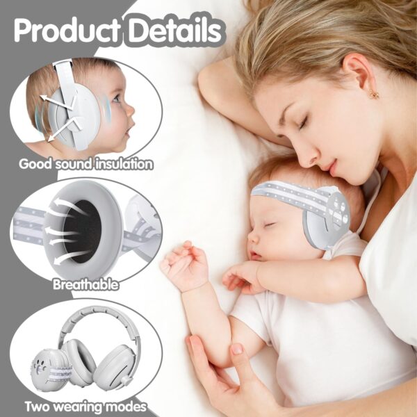 Casque Anti Bruit Enfant Bebe 3