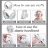 Casque Anti Bruit Enfant Bebe 4