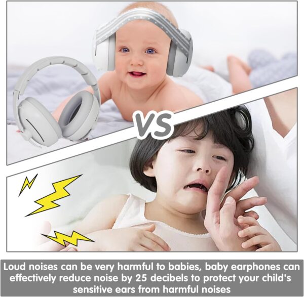 Casque Anti Bruit Enfant Bebe 5