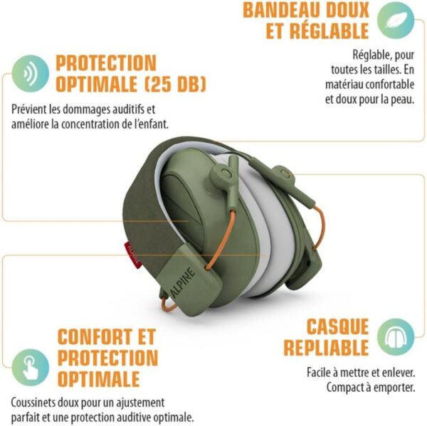 Casque Anti Bruit Enfant Cinema 3