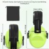 Casque Anti Bruit Enfant Classe 2