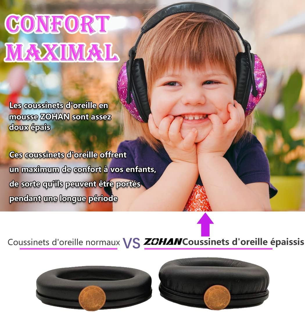 Casque Anti Bruit Enfant Concentration