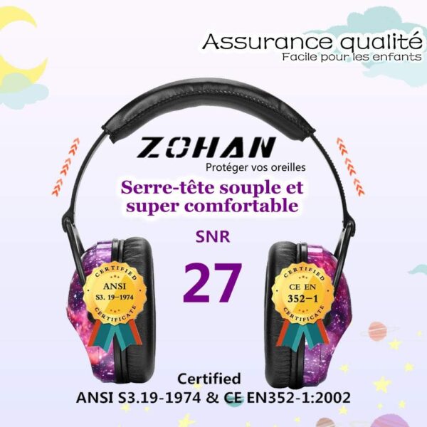 Casque Anti Bruit Enfant Concentration 5