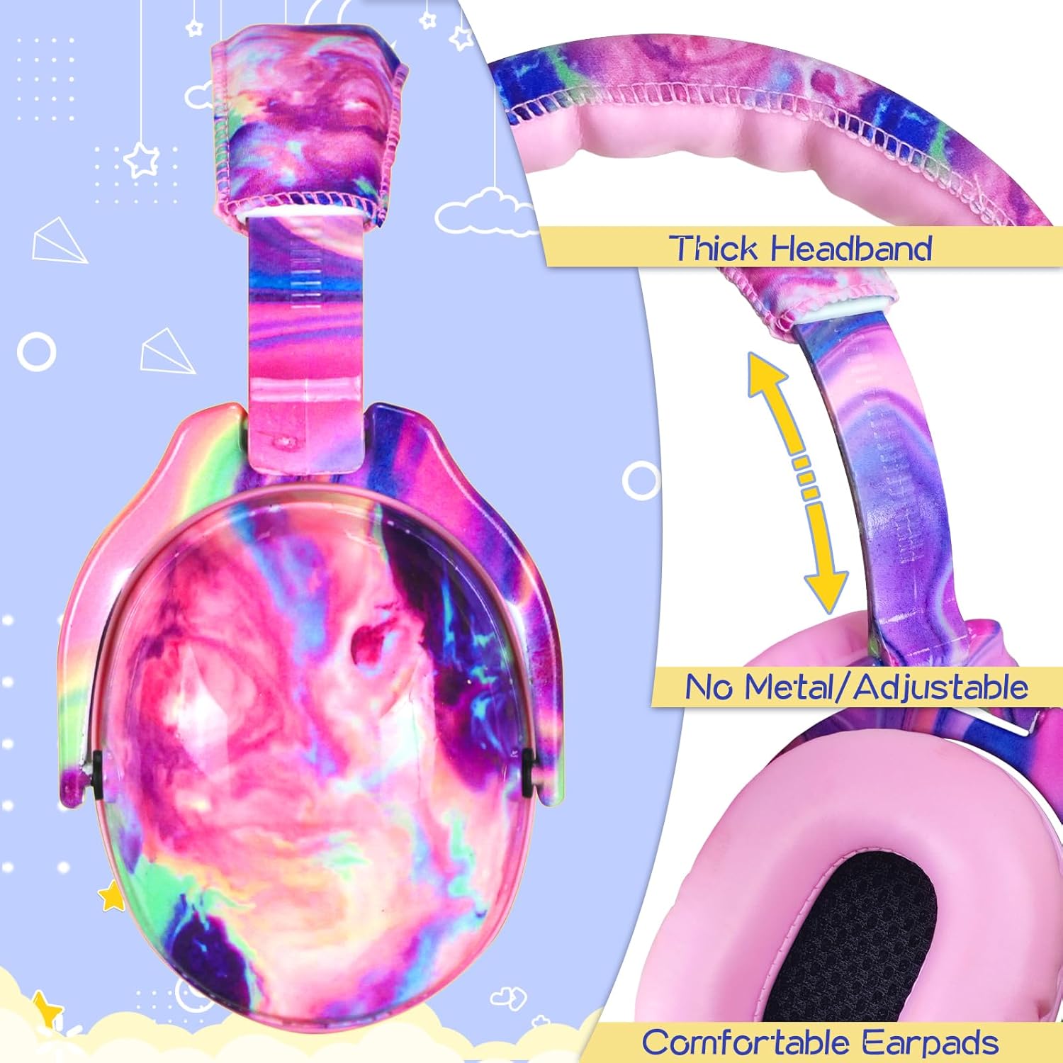 Casque Anti Bruit Enfant Concert