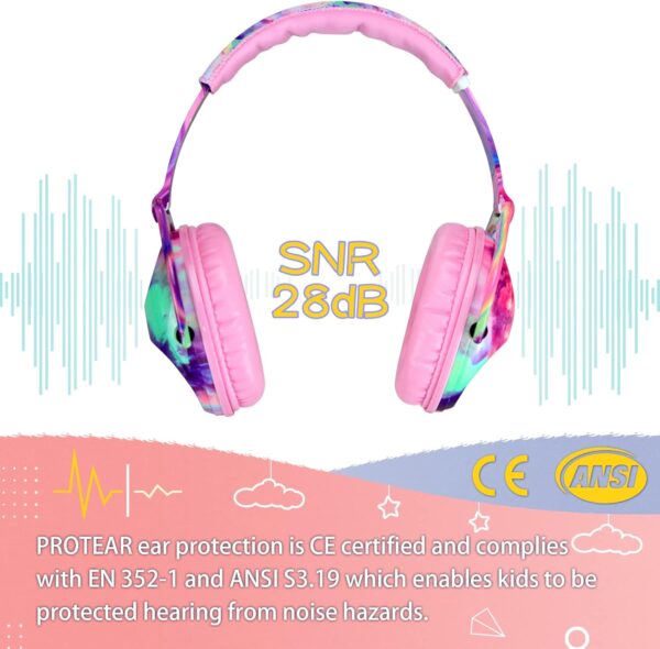 Casque Anti Bruit Enfant Concert 3