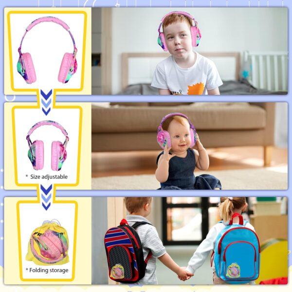 Casque Anti Bruit Enfant Concert 4