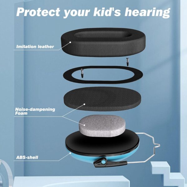 Casque Anti Bruit Enfant Ecole 3
