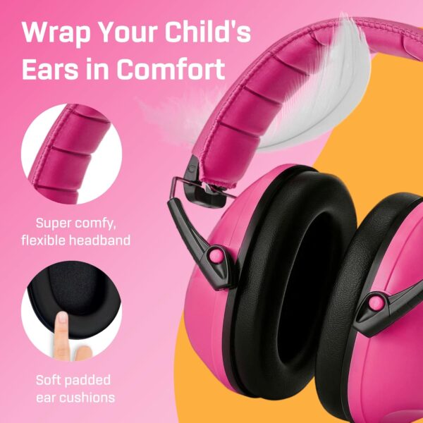 Casque Anti Bruit Enfant École 4