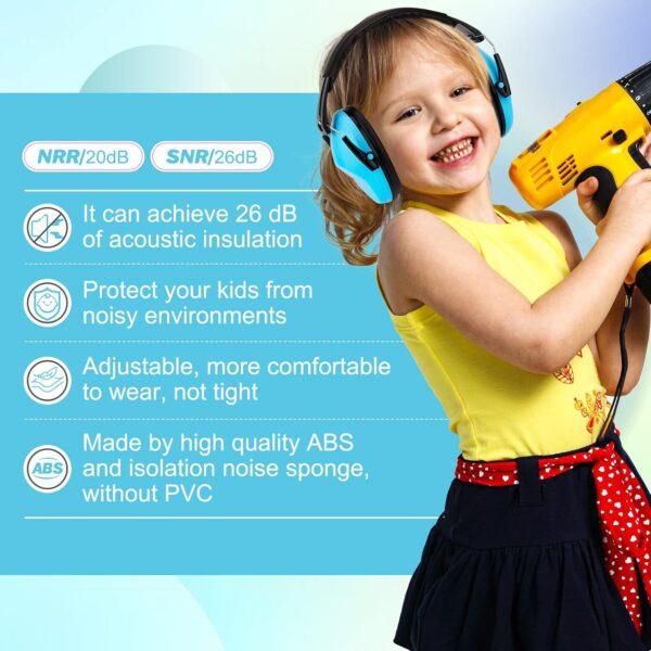 Casque Anti Bruit Enfant Ecole 4