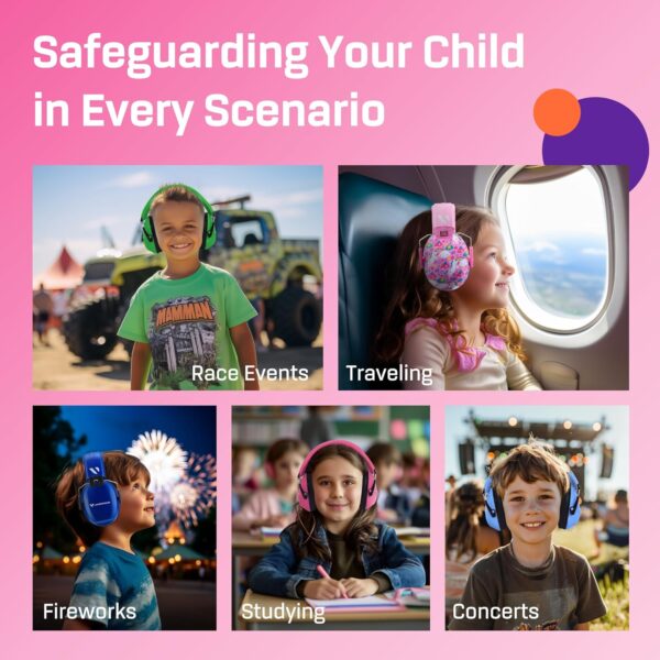 Casque Anti Bruit Enfant École 5