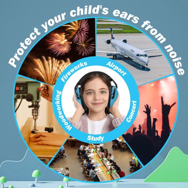 Casque Anti Bruit Enfant Ecole 7