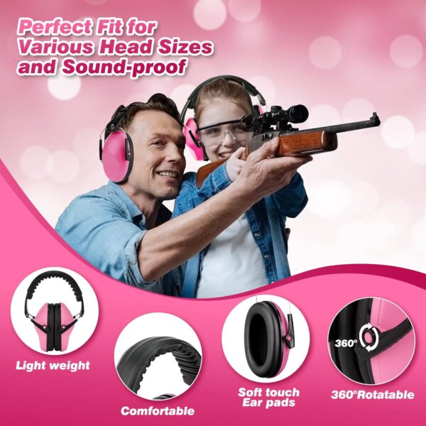 Casque Anti Bruit Enfant Ecole Primaire 2
