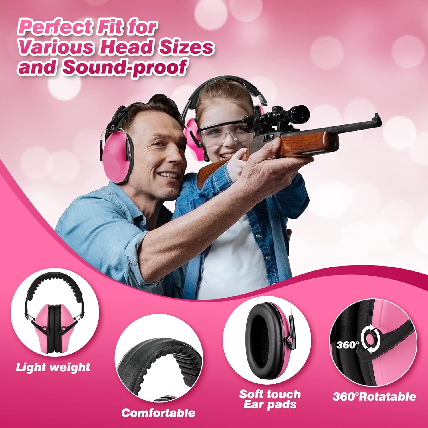 Casque Anti Bruit Enfant Ecole Primaire