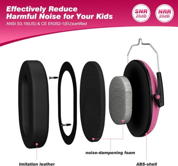 Casque Anti Bruit Enfant Ecole Primaire 3