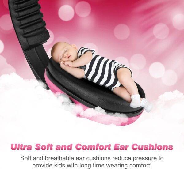 Casque Anti Bruit Enfant Ecole Primaire 4