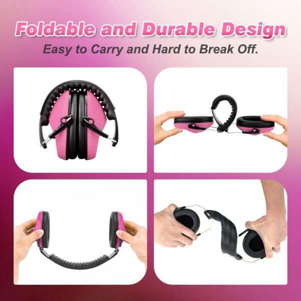 Casque Anti Bruit Enfant Ecole Primaire 5