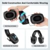 Casque Anti Bruit Enfant et Adulte 4