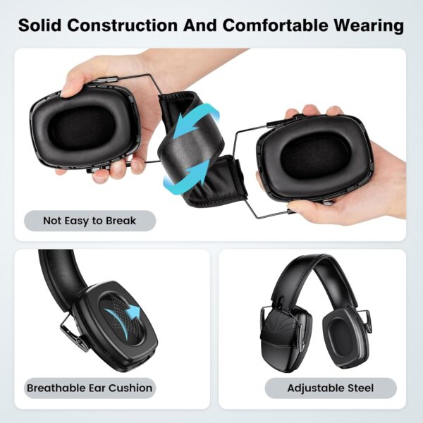 Casque Anti Bruit Enfant et Adulte 4