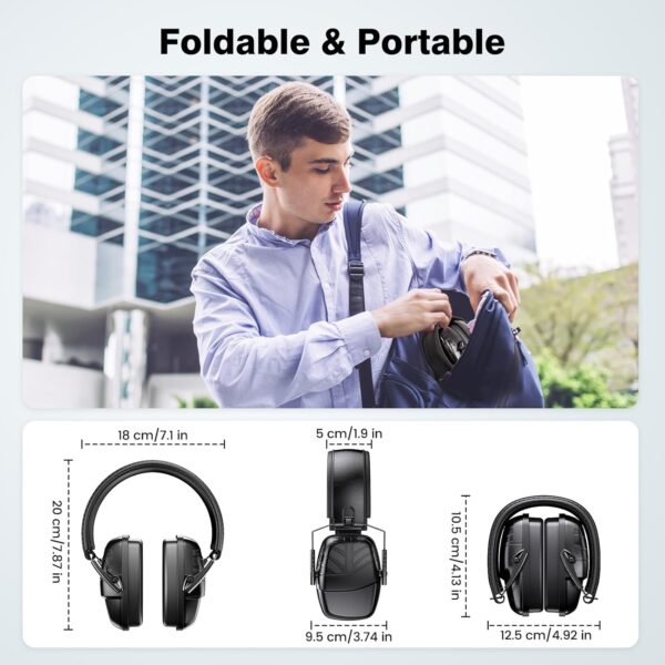 Casque Anti Bruit Enfant et Adulte 6