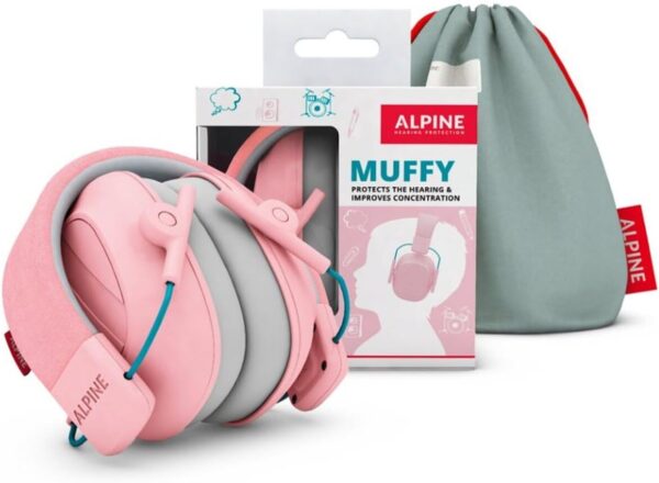 Casque Anti Bruit Enfant Fille 2