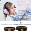 Casque Anti Bruit Enfant Fille Autisme 2