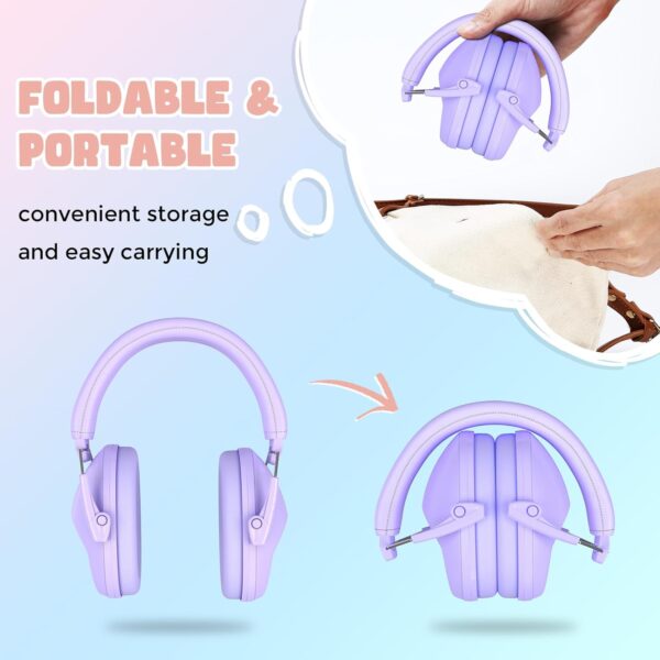 Casque Anti Bruit Enfant Fun 4