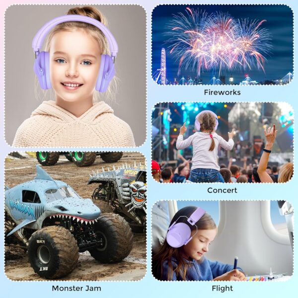Casque Anti Bruit Enfant Fun 6