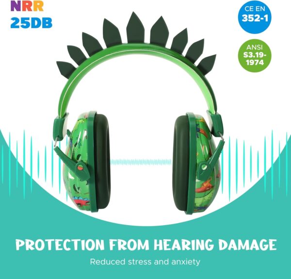 Casque Anti Bruit Enfant Garçon 2