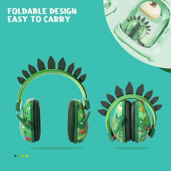 Casque Anti Bruit Enfant Garçon 3