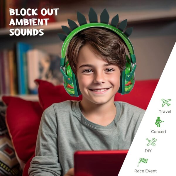 Casque Anti Bruit Enfant Garçon 8