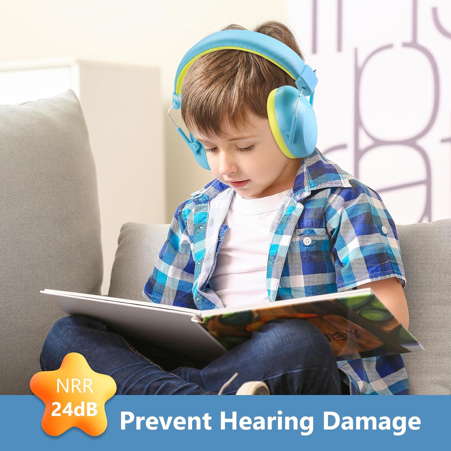 Casque Anti Bruit Enfant Handicap