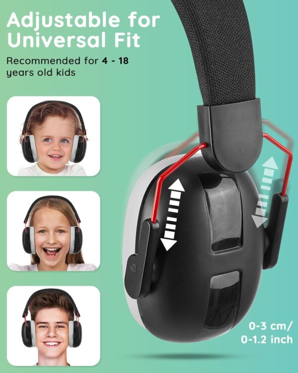 Casque Anti Bruit Enfant Haute Decibel 3